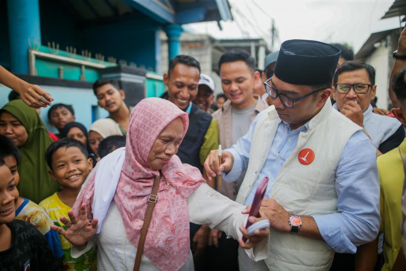 Ridwan Kamil Semakin Yakin Menang Satu Putaran Setelah Didukung Pengusaha Muda - Bagian 3