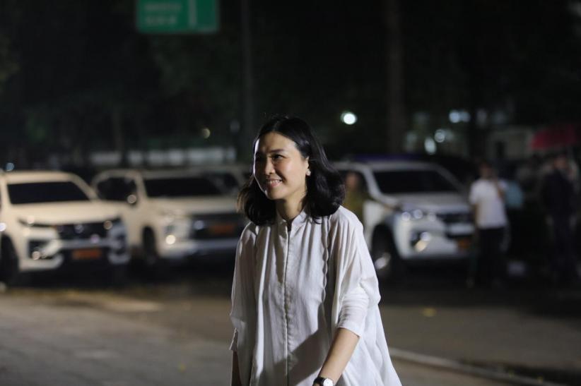 Penampakan Mantan Istri Ahok Dipanggil Prabowo bersama Para Calon Menteri - Bagian 4