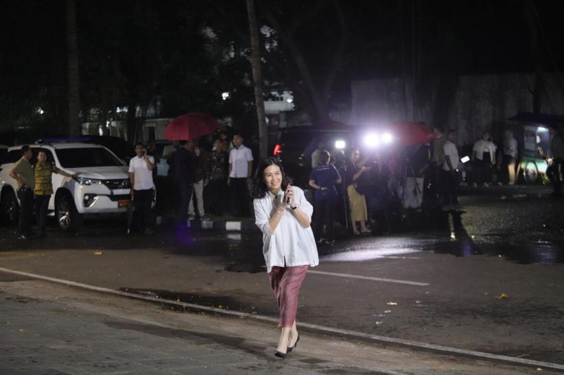 Penampakan Mantan Istri Ahok Dipanggil Prabowo bersama Para Calon Menteri - Bagian 2