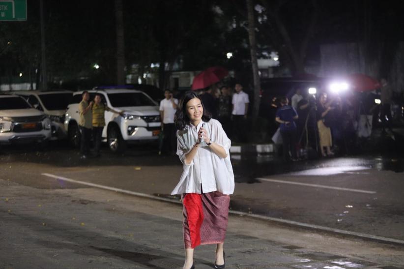 Penampakan Mantan Istri Ahok Dipanggil Prabowo bersama Para Calon Menteri - Bagian 1