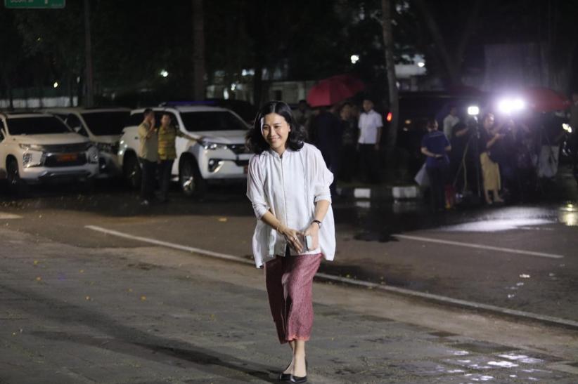 Penampakan Mantan Istri Ahok Dipanggil Prabowo bersama Para Calon Menteri - Bagian 3
