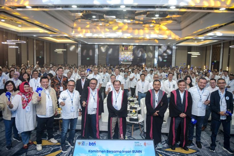 Cetak SDM Unggul, Dorong BUMN Jadi Super Learner - Bagian 3