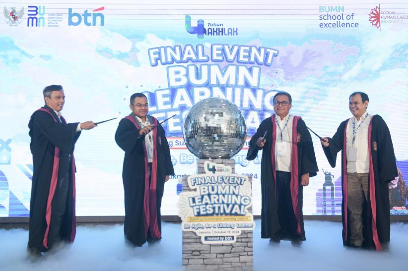 Cetak SDM Unggul, Dorong BUMN Jadi Super Learner - Bagian 1