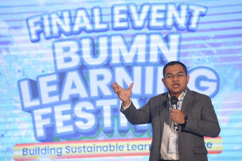 Cetak SDM Unggul, Dorong BUMN Jadi Super Learner - Bagian 5