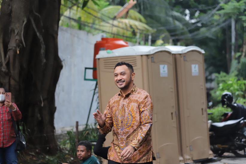 Mantan Vokalis Nidji, Atlet Bulu Tangkis, Pengacara Kondang Merapat ke Kediaman Prabowo - Bagian 2