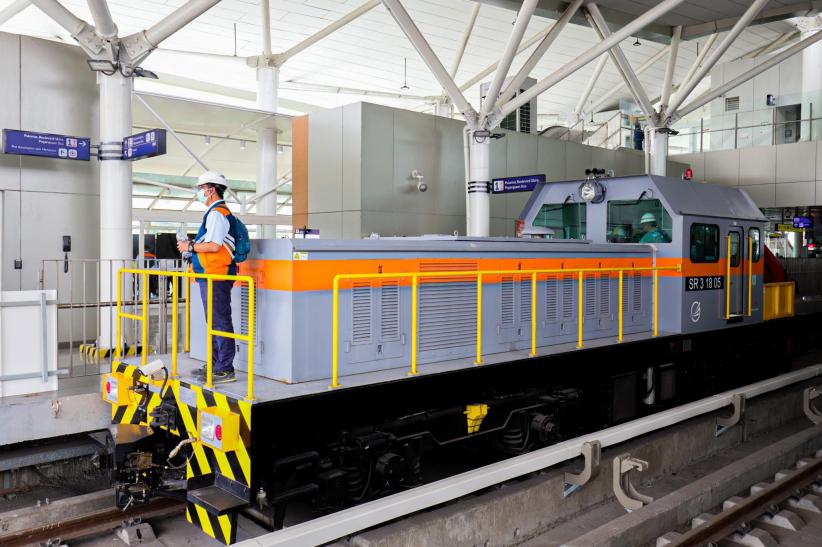 Pembangunan LRT Jakarta Fase 1B Velodrome-Manggarai Ditargetkan Rampung 2026 - Bagian 3