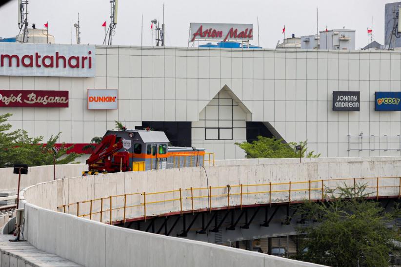 Pembangunan LRT Jakarta Fase 1B Velodrome-Manggarai Ditargetkan Rampung 2026 - Bagian 4