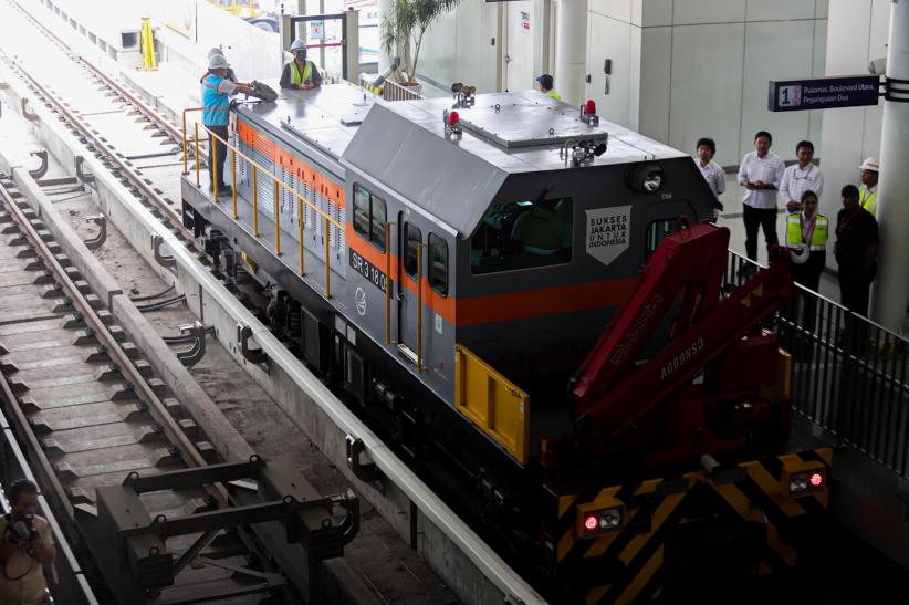 Pembangunan LRT Jakarta Fase 1B Velodrome-Manggarai Ditargetkan Rampung 2026 - Bagian 2