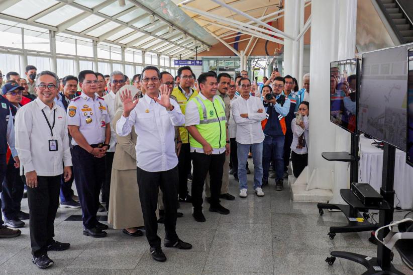 Pembangunan LRT Jakarta Fase 1B Velodrome-Manggarai Ditargetkan Rampung 2026 - Bagian 5