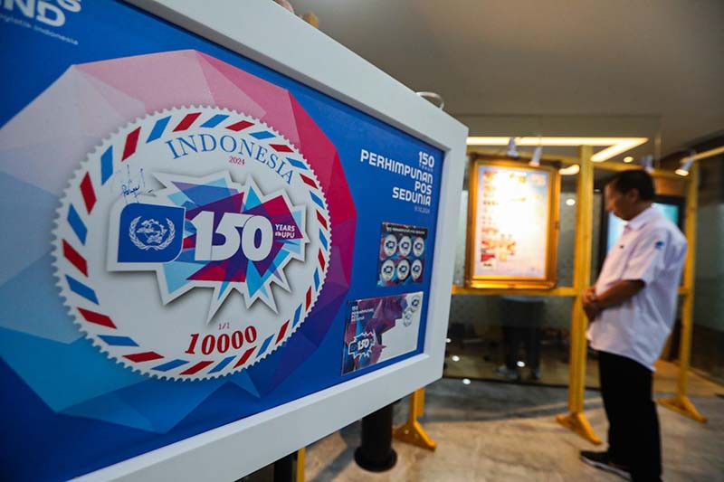 Pameran Prangko Peringati Hari Pos Sedunia 2024 - Bagian 3