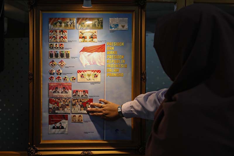 Pameran Prangko Peringati Hari Pos Sedunia 2024 - Bagian 1