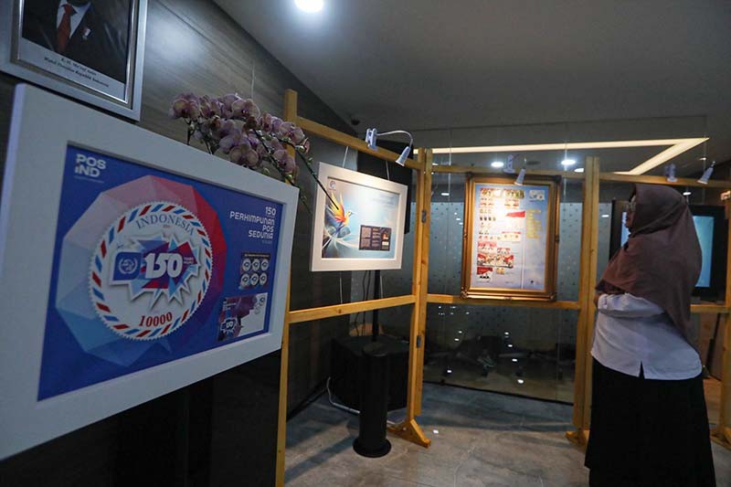Pameran Prangko Peringati Hari Pos Sedunia 2024 - Bagian 4