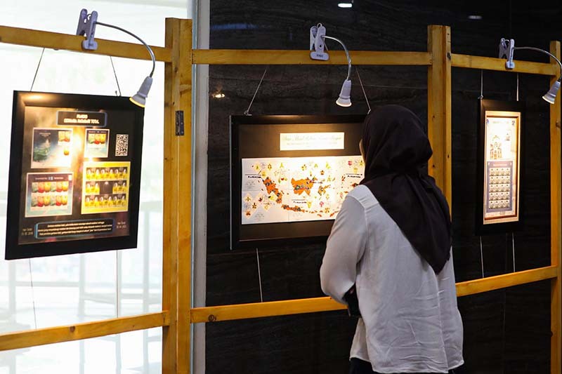 Pameran Prangko Peringati Hari Pos Sedunia 2024 - Bagian 2