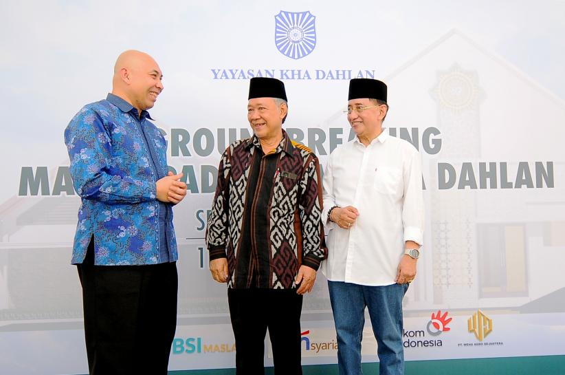 Kolaborasi Membangun Umat Melalui Masjid Padepokan KH Ahmad Dahlan - Bagian 4