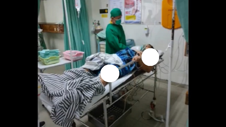 title Polisi di Sintang Ditusuk Sekelompok Pria, Luka Parah di Perut Polisi di Sintang Ditusuk Sekelompok Pria, Luka Parah di Perut