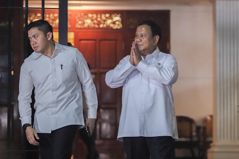 Presiden Terpilih Prabowo Subianto Panggil Calon Wakil Menteri Hari Ini - Bagian 4