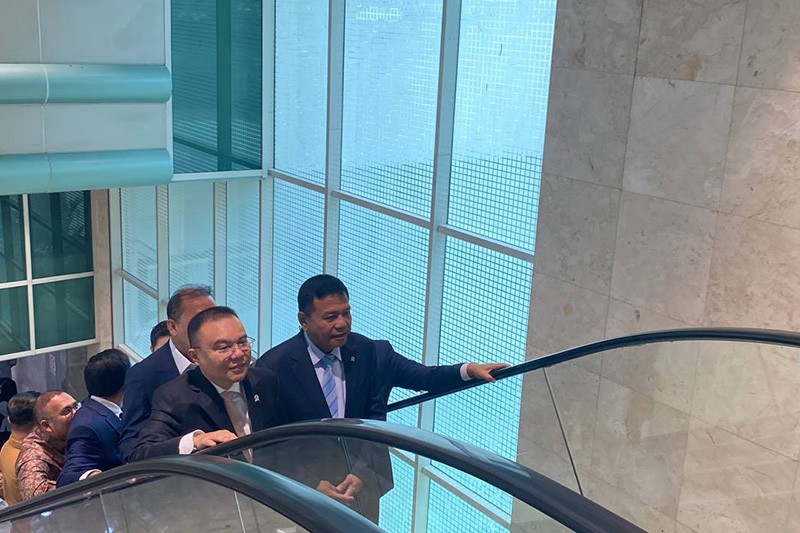 Herindra Tiba di DPR Jalani Uji Kelayakan dan Kepatutan Kepala BIN - Bagian 2
