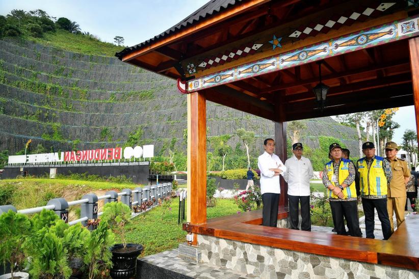 Presiden Jokowi Resmikan Bendungan ke-47 Selama Dirinya Menjabat - Bagian 2