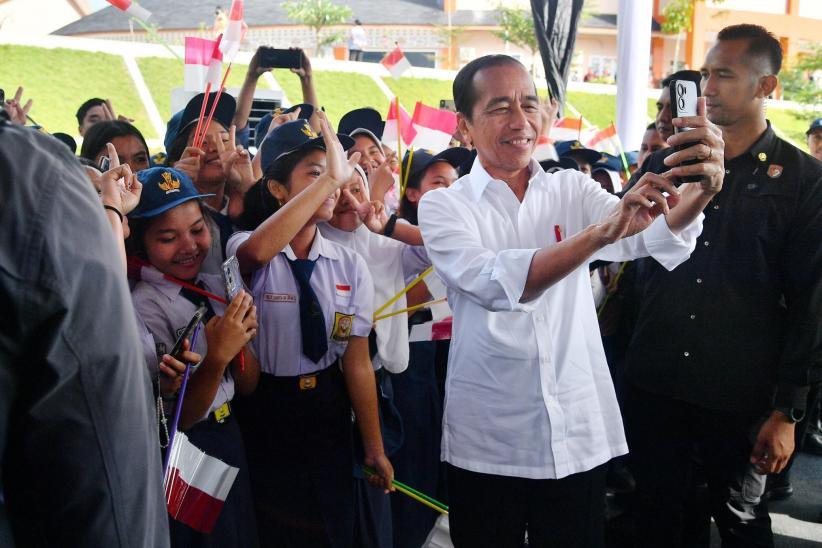 Presiden Jokowi Resmikan Bendungan ke-47 Selama Dirinya Menjabat - Bagian 4