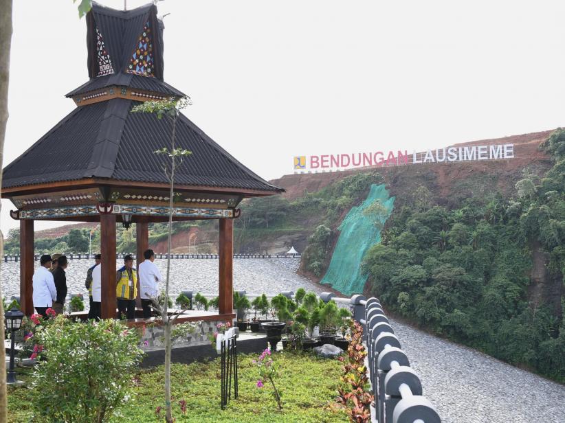 Presiden Jokowi Resmikan Bendungan ke-47 Selama Dirinya Menjabat - Bagian 1