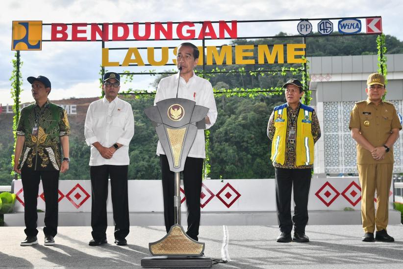 Presiden Jokowi Resmikan Bendungan ke-47 Selama Dirinya Menjabat - Bagian 3
