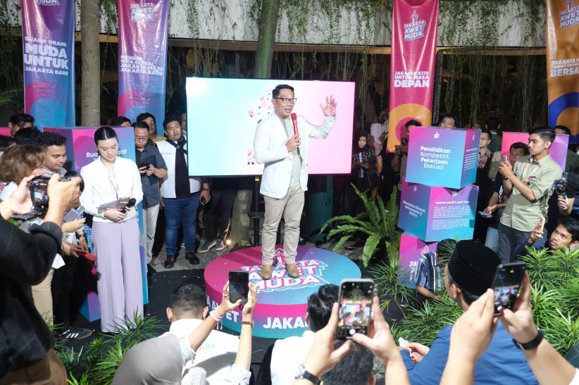 Ratusan Tokoh Muda Deklarasi Dukung Ridwan Kamil-Suswono - Bagian 2