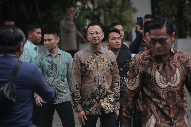 Gaya Raffi Ahmad Dipanggil Prabowo sebagai Calon Wakil Menteri - Bagian 3