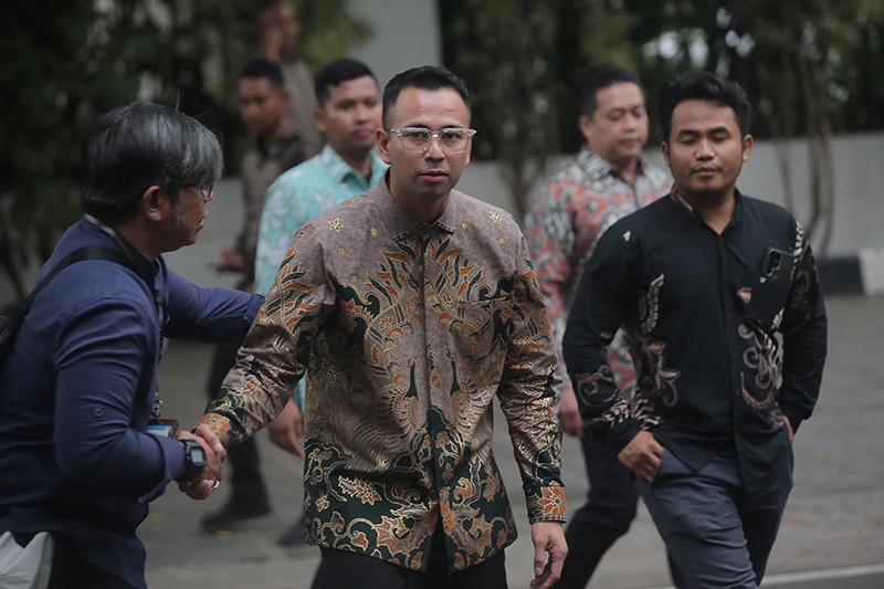 Gaya Raffi Ahmad Dipanggil Prabowo sebagai Calon Wakil Menteri - Bagian 2