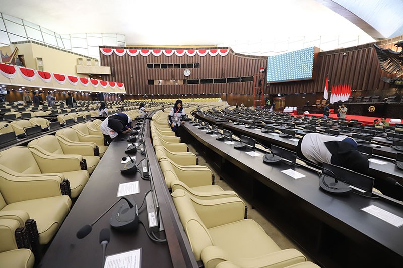 Melihat Persiapan Pelantikan Presiden dan Wakil Presiden - Bagian 4