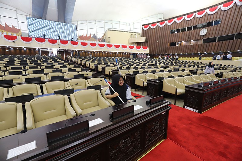 Melihat Persiapan Pelantikan Presiden dan Wakil Presiden - Bagian 3