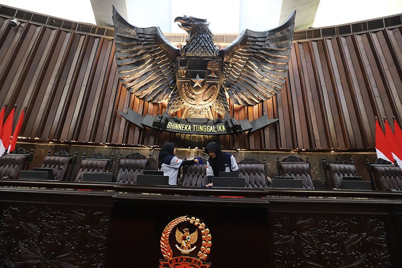 Melihat Persiapan Pelantikan Presiden dan Wakil Presiden - Bagian 1