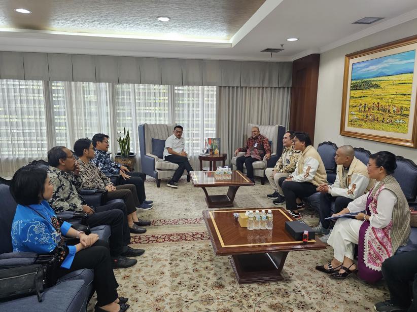 KSP Minta SDM di IKN Terus Diberdayakan, Soroti Petani hingga Isu Global