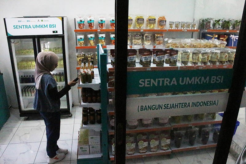 Resmikan Sentra UMKM Bedugul, BSI Perkuat Kemandirian Ekonomi Masyarakat Bali - Bagian 6