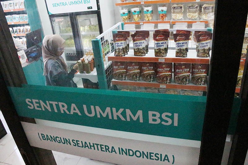 Resmikan Sentra UMKM Bedugul, BSI Perkuat Kemandirian Ekonomi Masyarakat Bali - Bagian 7