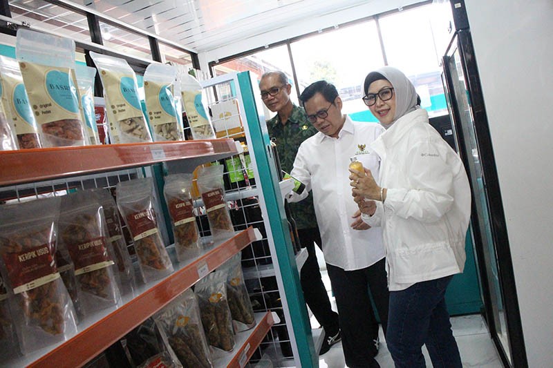 Resmikan Sentra UMKM Bedugul, BSI Perkuat Kemandirian Ekonomi Masyarakat Bali - Bagian 5