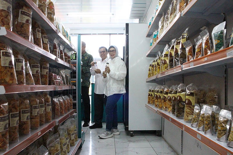Resmikan Sentra UMKM Bedugul, BSI Perkuat Kemandirian Ekonomi Masyarakat Bali - Bagian 4