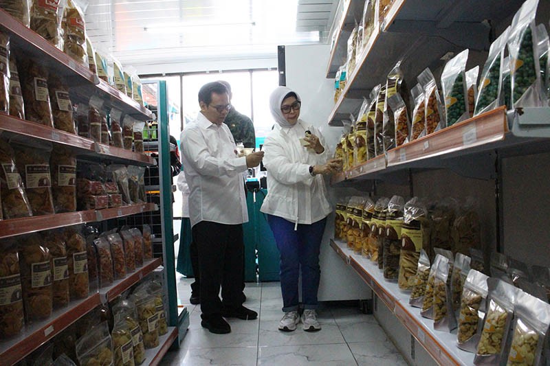 Resmikan Sentra UMKM Bedugul, BSI Perkuat Kemandirian Ekonomi Masyarakat Bali - Bagian 3