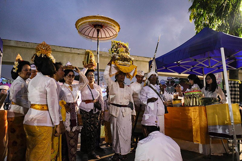 Perayaan Pujawali ke-50 Pura Penataran Agung Kertabhumi TMII - Bagian 3