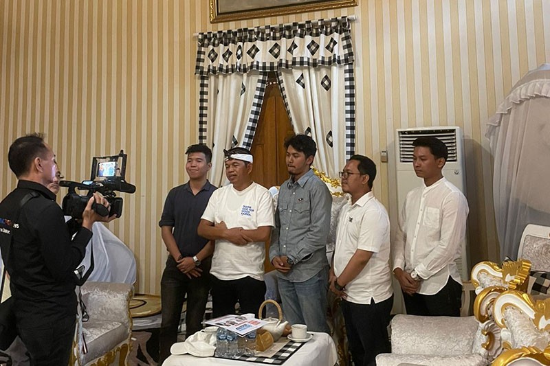 Silaturahmi Partai Perindo ke Kediaman Cagub Jabar Kang Dedi Mulyadi - Bagian 2