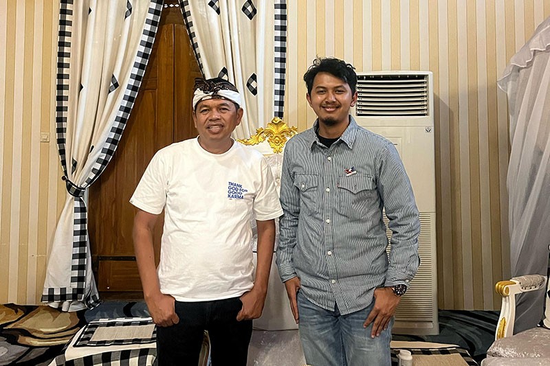 Silaturahmi Partai Perindo ke Kediaman Cagub Jabar Kang Dedi Mulyadi - Bagian 3