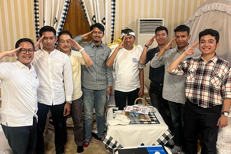 Silaturahmi Partai Perindo ke Kediaman Cagub Jabar Kang Dedi Mulyadi - Bagian 1