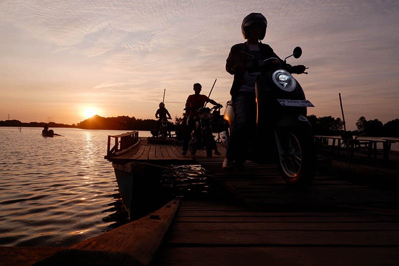 Aktivitas Penyeberangan Pulau Lakkang - Bagian 3