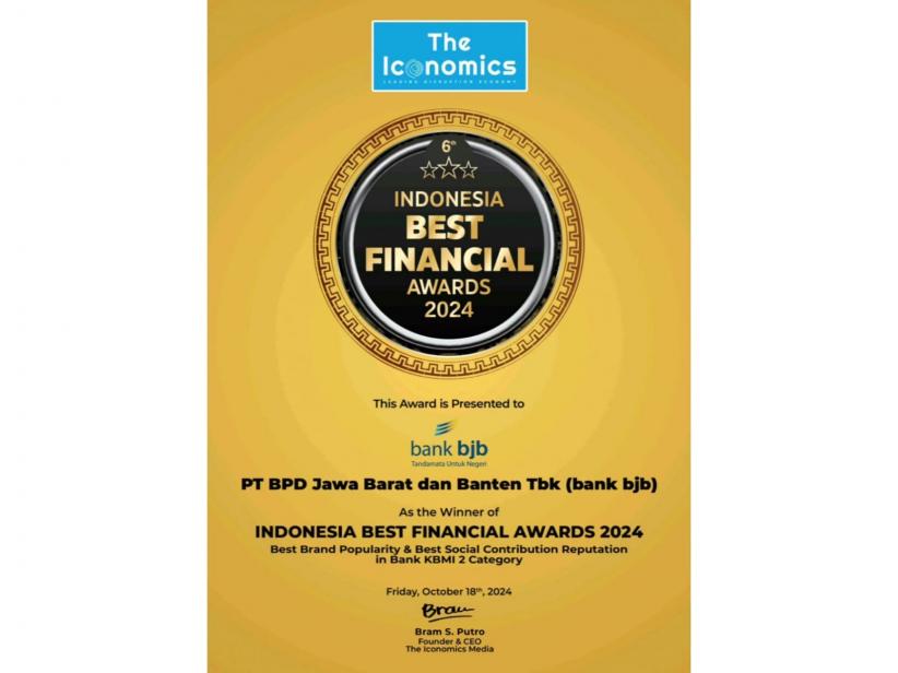 Penghargaan Indonesia Best Financial Awards 2024 - Bagian 2