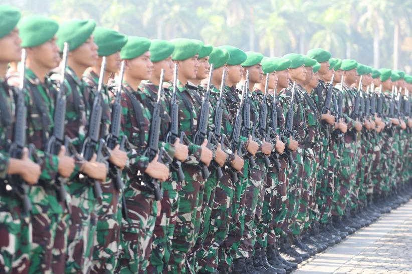 100.000 Personel TNI Amankan VVIP Pelantikan Presiden - Bagian 5