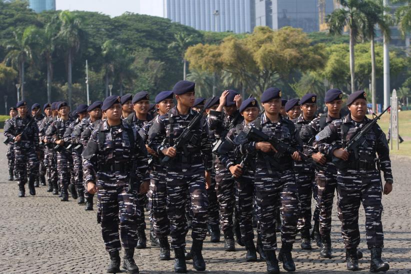 100.000 Personel TNI Amankan VVIP Pelantikan Presiden - Bagian 3