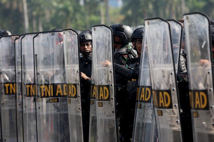 100.000 Personel TNI Amankan VVIP Pelantikan Presiden - Bagian 1