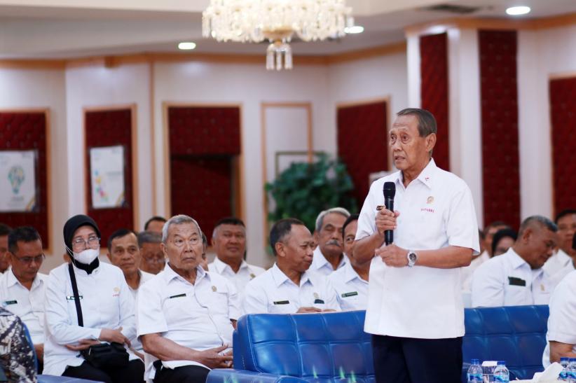 Sosialisasi Hak Pensiun untuk Kesejahteraan Masa Depan - Bagian 4