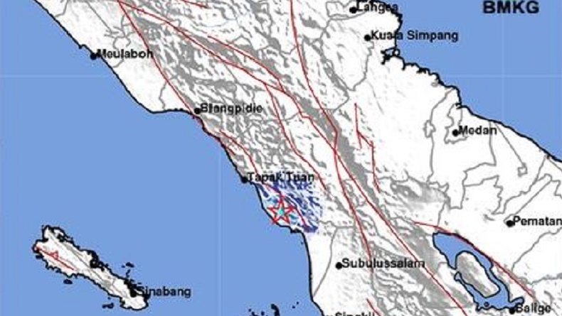 title Gempa Hari Ini Magnitudo 3,7 Guncang Aceh Selatan, Berpusat di Darat Gempa Hari Ini Magnitudo 3,7 Guncang Aceh Selatan, Berpusat di Darat
