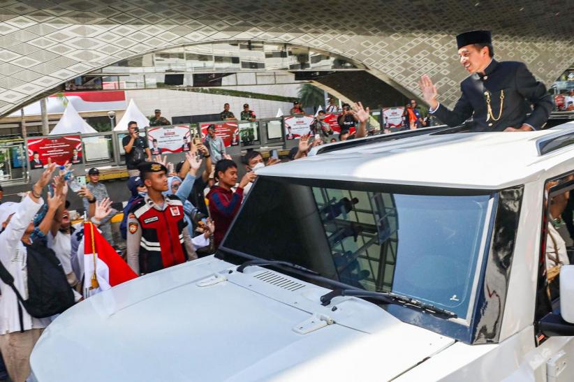 Jokowi Pulang Kampung Naik Maung - Bagian 3