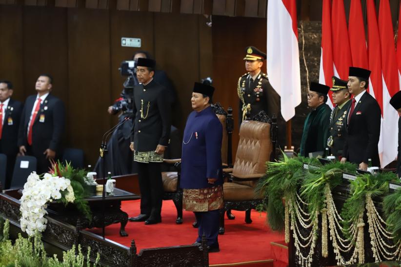 Ucap Sumpah, Prabowo-Gibran Resmi Presiden dan Wapres RI 2024-2029 - Bagian 3